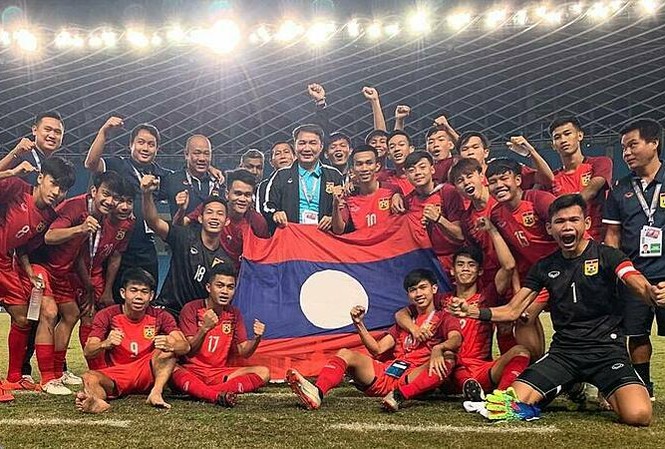 Thái Lan bị loại, Lào giành vé dự vòng chung kết U19 châu Á 2020 Lào vượt qua vòng loại U19 châu Á 2020