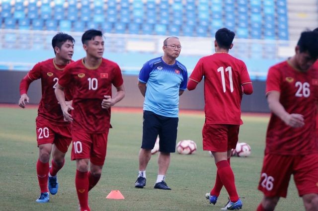 HLV Park Hang Seo loại 5 cầu thủ khỏi U22 Việt Nam dự SEA Games HLV Park Hang Seo loại 5 cầu thủ khỏi U22 Việt Nam dự SEA Games