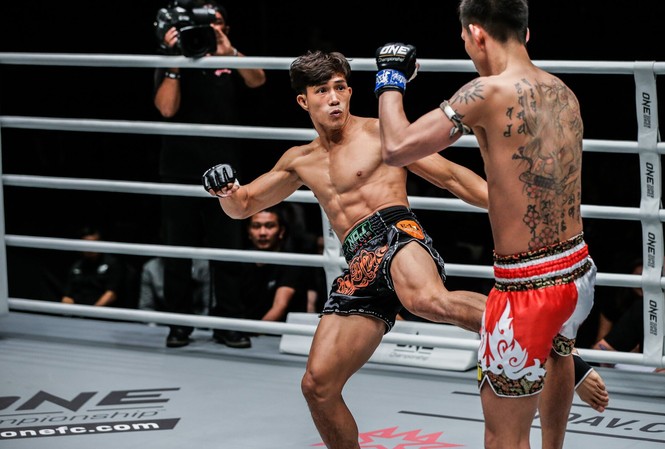 Hạ knock-out nhà vô địch Nhật Bản, Duy Nhất sắp tranh đai ONE Championship Hạ knock-out nhà vô địch Nhật Bản, Duy Nhất sắp tranh đai ONE Championship