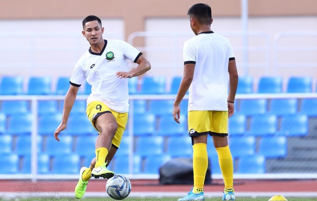 U22 Brunei được thưởng 350 tỷ đồng nếu cầm hoà Việt Nam Faiq Bolkiah. Ảnh: Zing