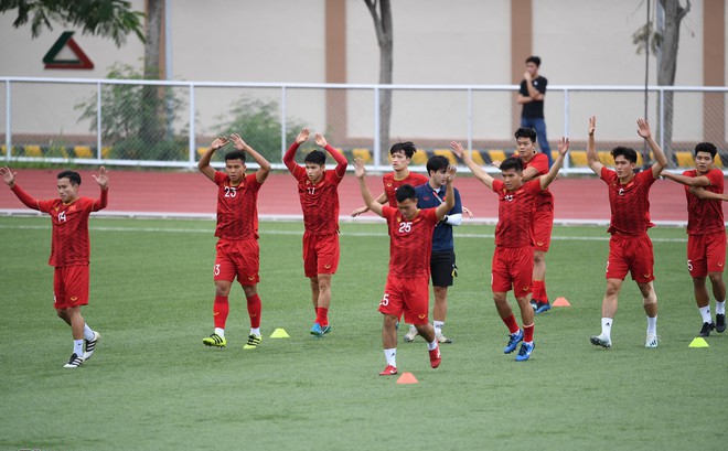 Chi tiết đội hình U22 Việt Nam ở trận ra quân SEA Games 30 Chi tiết đội hình U22 Việt Nam ở trận ra quân SEA Games 30