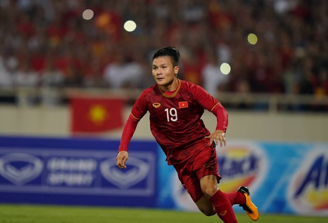 Quang Hải lọt top 6 cầu thủ đáng xem nhất SEA Games 30 Quang Hải lọt top 6 cầu thủ đáng xem nhất SEA Games 30