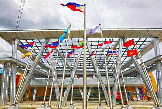 Siêu bão Kammuri đổ bộ, SEA Games có thể huỷ môn thi đấu ngoài trời Siêu bão Kammuri đổ bộ, SEA Games có thể huỷ môn thi đấu ngoài trời