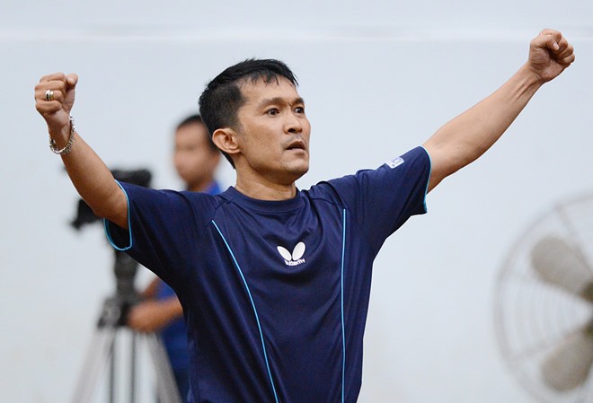 Đoàn Kiến Quốc và hai lần vô địch bóng bàn SEA Games Đoàn Kiến Quốc và hai lần vô địch bóng bàn SEA Games