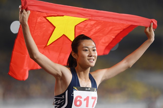 Đối thủ tăng cường nhập tịch, điền kinh Việt Nam khó giành vàng? Đối thủ tăng cường nhập tịch, điền kinh Việt Nam khó giành vàng?