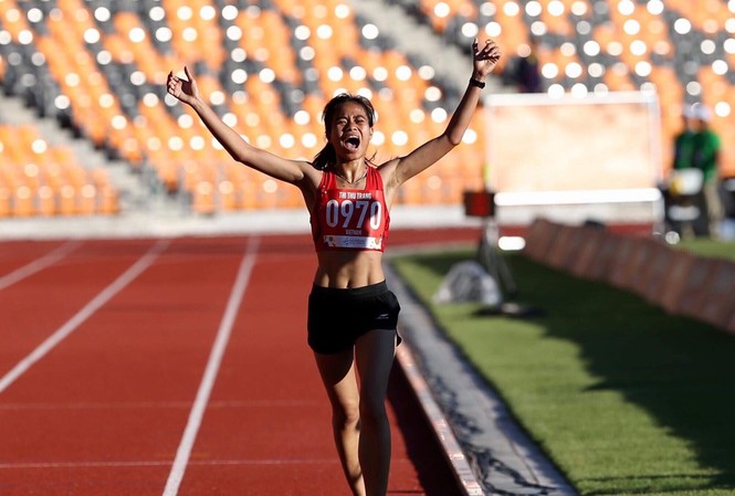 Vừa chạy xe ôm, vừa săn vàng SEA Games Vừa chạy xe ôm, vừa săn vàng SEA Games