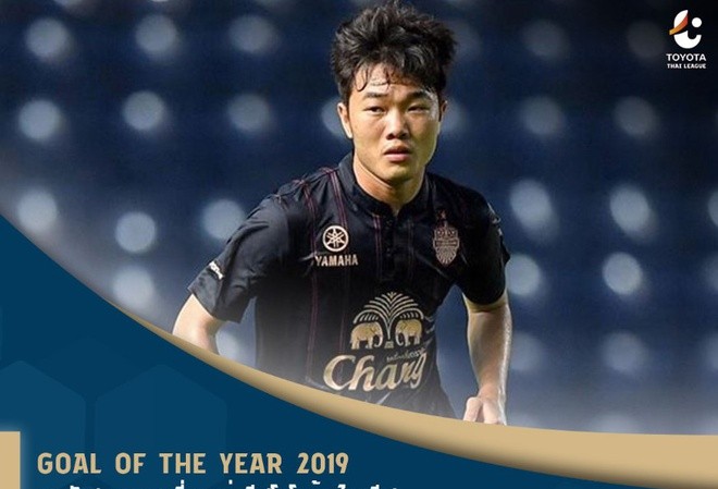 Bàn thắng của Xuân Trường đẹp nhất Thai League 2019 Bàn thắng của Xuân Trường đẹp nhất Thai League 2019