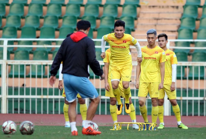 Quang Hải: U23 Việt Nam nỗ lực giành vé đến Olympic Tokyo 2020 Quang Hải: U23 Việt Nam nỗ lực giành vé đến Olympic Tokyo 2020