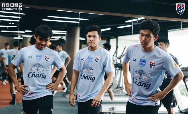 U23 Thái Lan dính bão chấn thương trước thềm U23 châu Á U23 Thái Lan dính bão chấn thương trước thềm U23 châu Á
