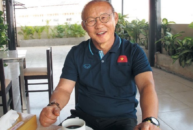 Thầy Park: 'Tôi sẽ không nhượng bộ HLV Shin Tae Yong' Thầy Park: 'Tôi sẽ không nhượng bộ HLV Shin Tae Yong'