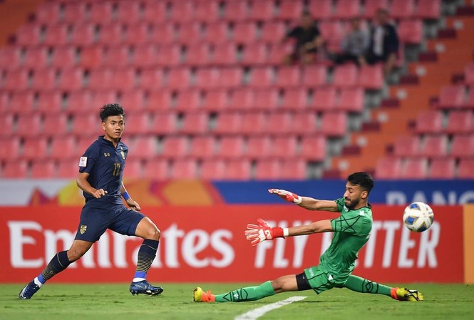 U23 Thái Lan sẽ tấn công phủ đầu Iraq U23 Thái Lan sẽ tấn công phủ đầu Iraq
