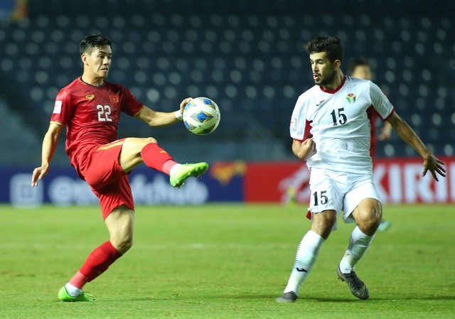 Đấu Triều Tiên, điểm bất lợi của U23 Việt Nam là đây U23 Việt Nam vẫn chưa có bàn thắng. Ảnh: Dân Trí