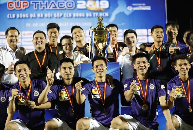 Hà Nội vô địch Siêu Cup: Bản lĩnh nhà vô địch Hà Nội vô địch Siêu Cup: Bản lĩnh nhà vô địch