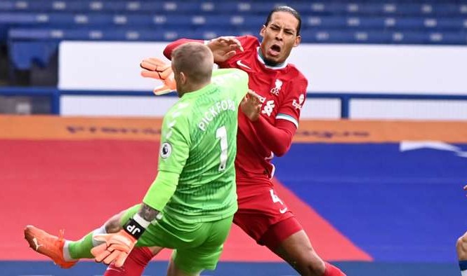 'Trung vệ thép' Liverpool tuyên bố trở lại mạnh mẽ sau chấn thương 'Trung vệ thép' Liverpool tuyên bố trở lại mạnh mẽ sau chấn thương