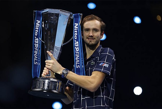 Medvedev vô địch ATP Finals: Xứng danh quân vương Medvedev vô địch ATP Finals: Xứng danh quân vương