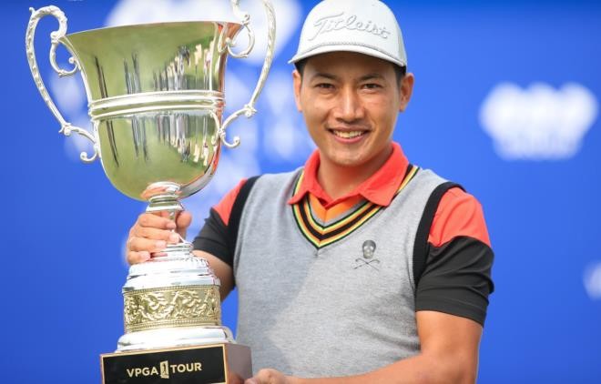 Golfer Đỗ Hồng Giang vô địch FLC Vietnam Masters 2020 Golfer Đỗ Hồng Giang vô địch FLC Vietnam Masters 2020