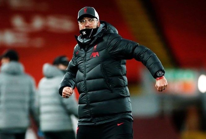 HLV Liverpool lo lắng viễn cảnh Ngoại hạng Anh bị hoãn HLV Liverpool lo lắng viễn cảnh Ngoại hạng Anh bị hoãn