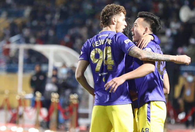 BLV Vũ Quang Huy: 'Hà Nội FC giành chiến thắng xứng đáng' BLV Vũ Quang Huy: 'Hà Nội FC giành chiến thắng xứng đáng'