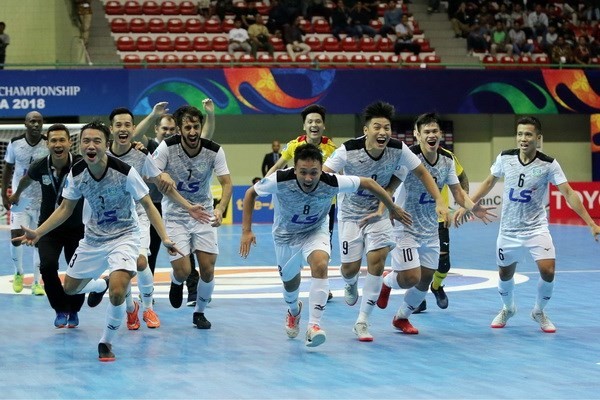 Thái Sơn Nam lọt top 10 CLB Futsal xuất sắc nhất thế giới Thái Sơn Nam lọt top 10 CLB Futsal xuất sắc nhất thế giới