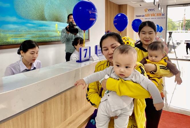 Trung tâm tiêm chủng VNVC có mặt ở đất Tây Đô Trung tâm tiêm chủng VNVC có mặt ở đất Tây Đô