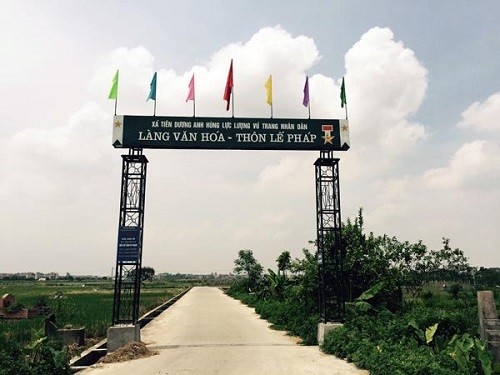 Khắc phục hậu quả sai phạm đất đai ở Đông Anh Khắc phục hậu quả sai phạm đất đai ở Đông Anh