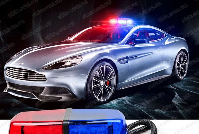 Xử phạt xe Văn phòng Quốc hội, VKS…dùng đèn ưu tiên trái quy định Ảnh minh hoạ.