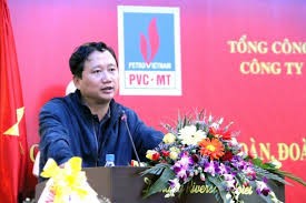 Cần xử lý nghiêm việc bổ nhiệm 'thần tốc' Trịnh Xuân Thanh Trịnh Xuân Thanh khi còn làm lãnh đạo tại PVC.