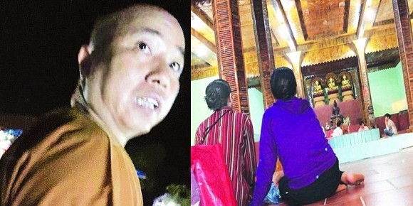 Không liên lạc được với sư thầy Thích Thanh Toàn trụ trì chùa Nga Hoàng sư thầy Thích Thanh Toàn.