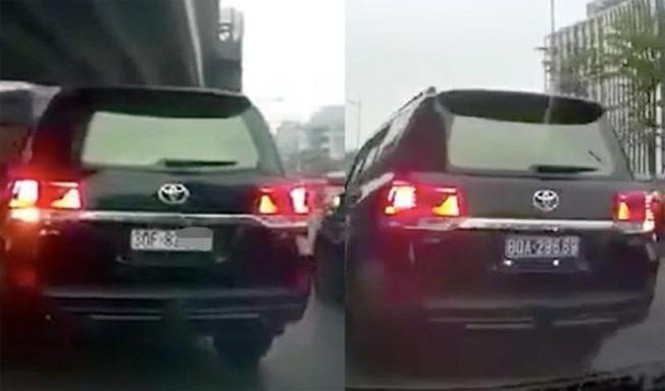 Cục CSGT chỉ đạo xử lý nghiêm hành vi 'biến hình' biển số ô tô Cục CSGT chỉ đạo xử lý nghiêm hành vi 'biến hình' biển số ô tô