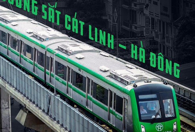 Phó TGĐ VEC vừa bị bắt, duyên nợ với đường sắt Cát Linh-Hà Đông thế nào? Đường sắt Cát Linh - Hà Đông.