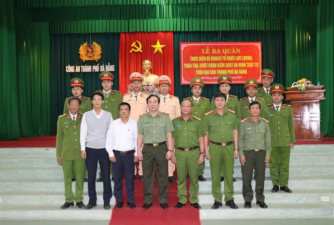 Đà Nẵng thành lập lực lượng cảnh sát 911 Đà Nẵng thành lập lực lượng cảnh sát 911