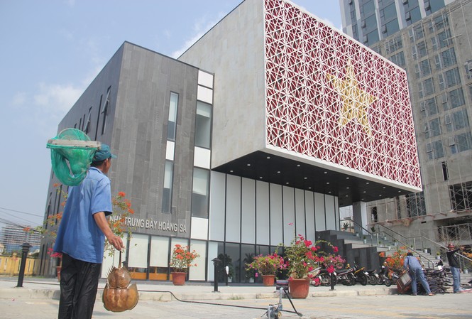 Đà Nẵng công nhận điểm du lịch Nhà Trưng bày Hoàng Sa Đà Nẵng công nhận điểm du lịch Nhà Trưng bày Hoàng Sa