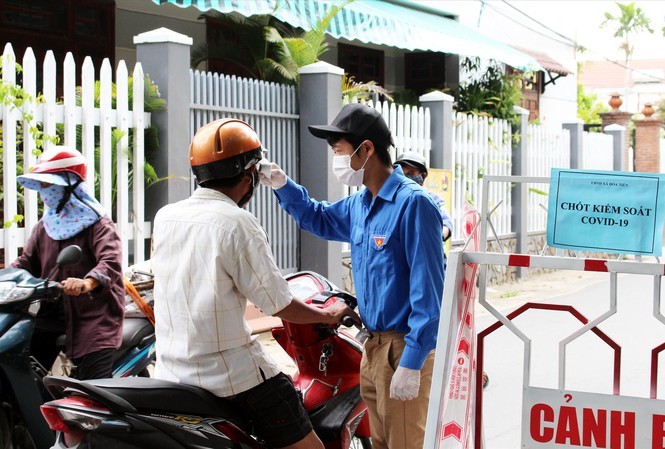 Đà Nẵng cách ly 11 trường hợp liên quan đến bệnh nhân 1347 Đà Nẵng cách ly 11 trường hợp liên quan đến bệnh nhân 1347