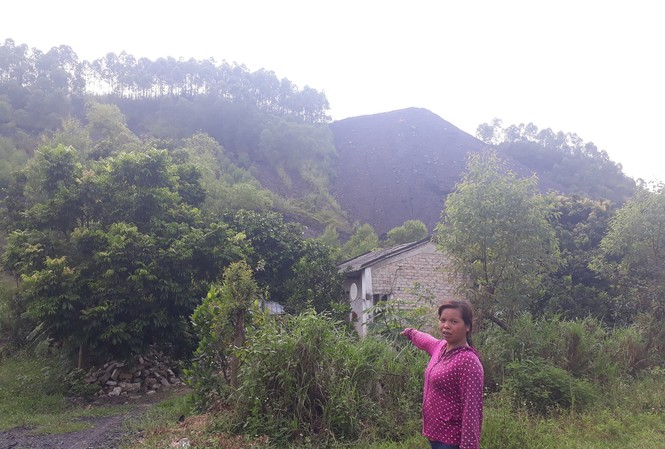 Thanh tra ra hàng loạt sai phạm tại mỏ than ở Bắc Giang Khai thác than ở mỏ Bố Hạ ảnh hưởng đến người dân xung quanh
