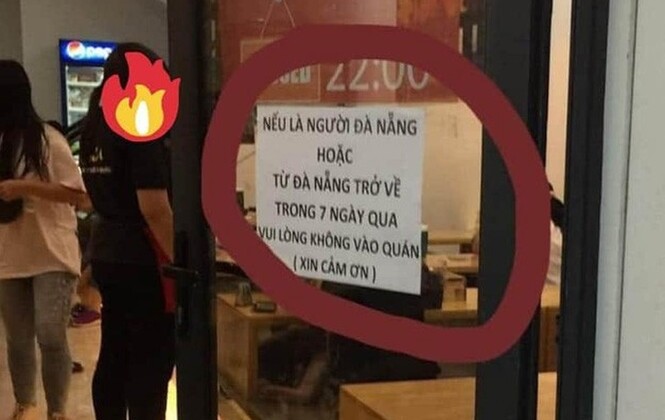 Quán mì treo biển đề nghị “người Đà Nẵng không vào quán” khiến dân mạng tranh cãi gay gắt Quán mì treo biển đề nghị “người Đà Nẵng không vào quán” khiến dân mạng tranh cãi gay gắt