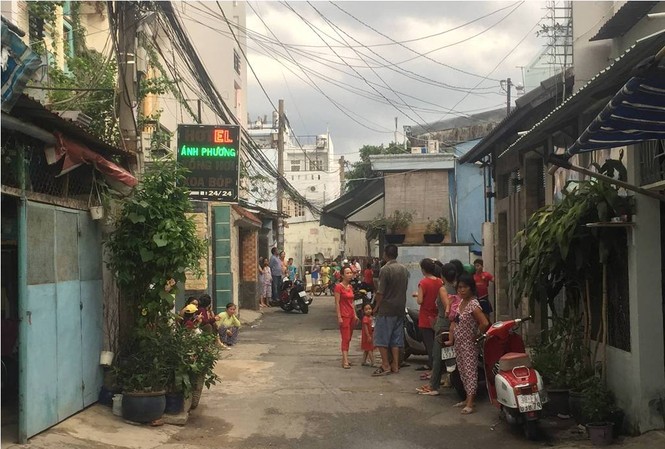 Giết người yêu, phân xác ở Sài Gòn rồi mang lên Tây Ninh phi tang Con hẻm nơi Hiếu sát hại người yêu rồi phân xác.
