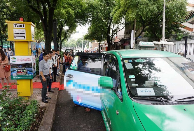Đón taxi tại 5 điểm cố định ở TPHCM như thế nào? Năm điểm đón taxi ở TPHCM chính thức thử nghiệm.