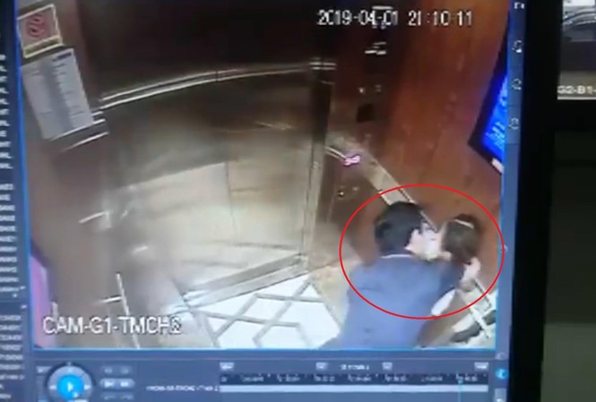 Cựu Viện phó VKS Đà Nẵng thừa nhận ôm hôn bé gái trong thang máy Người đàn ông sàm sỡ bé gái trong thang máy.
