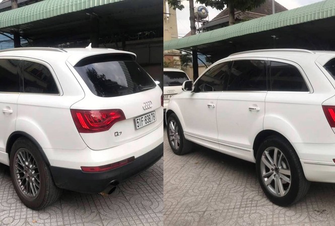 Hai xe sang Audi Q7 trùng biển số ở Đồng Nai: Công an nhập cuộc Hai xe sang Audi Q7 "đụng hàng", trùng biển số.