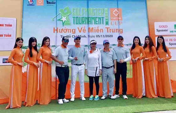Giải golfmaster 2020 từ thiện ‘Hướng về miền Trung’ vận động được 6,2 tỷ đồng Ban tổ chức giải golfmaster 2020 từ thiện “Hướng về miền Trung”.