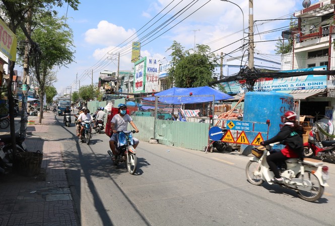 TPHCM cấm đào đường dịp Tết Nguyên đán Việc thi công đào đường sẽ tạm dừng dịp Tết Nguyên đán.