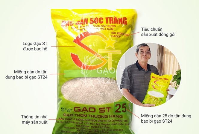 Gạo ngon nhất thế giới 'cháy hàng', thị trường xuất hiện gạo giả giá cao Gạo ngon nhất thế giời đang bị làm giả