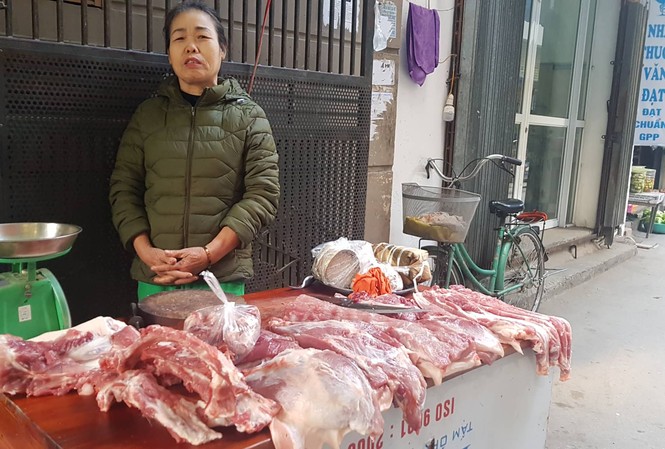 Giá thịt lợn hơi tăng 'điên cuồng', sườn non có nơi lên tới 280 ngàn/kg Giá thịt lợn tăng từng ngày và không có dấu hiệu chững lại. Ảnh: N.M