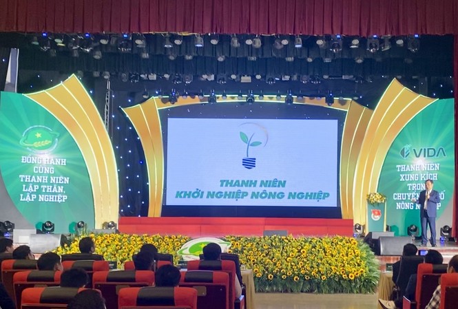 Thúc đẩy thanh niên khởi nghiệp, chuyển đổi số nông nghiệp Diễn đàn “Chuyển đổi số trong nông nghiệp – Động lực từ thanh niên” do T.Ư Đoàn tổ chức