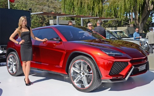 Lamborghini rũ bỏ vẻ trượng phu để lôi kéo nữ giới Lamborghini muốn thu hút khách hàng nữ với việc ra mắt mẫu SUV mới Urus. Ảnh: Netgills.