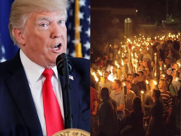 Ông Trump hứa khôi phục trật tự nước Mỹ sau vụ bạo động ở Virginia Ảnh minh họa: Reuters