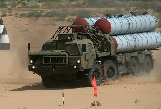Nga sẽ chuyển 'rồng lửa' S-300 cho Syria trong 2 tuần tới Hệ thống phòng không S-300.