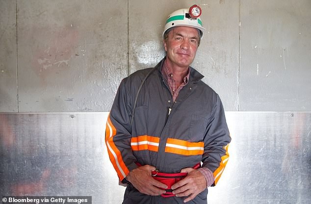Rơi trực thăng đúng ngày Quốc khánh, tỉ phú Mỹ mất mạng Tỉ phú Chris Cline. Ảnh: Daily Mail