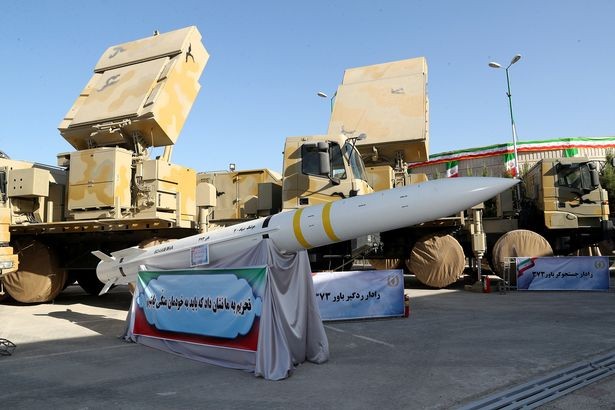 Iran thử thành công tên lửa mới giữa lúc Vịnh Ba Tư sôi sục Tên lửa Bavar-373 của Iran. Ảnh: Reuters