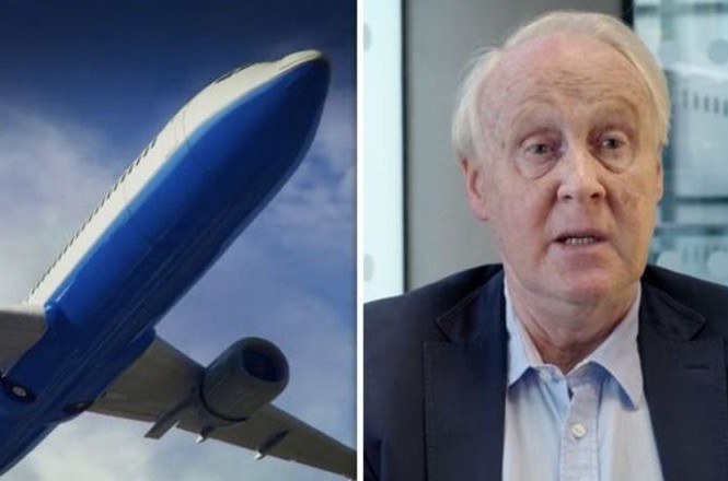 Chuyên gia tiết lộ thông tin lạnh gáy về thủ phạm vụ MH370 Ông David Learmount (ảnh phải).